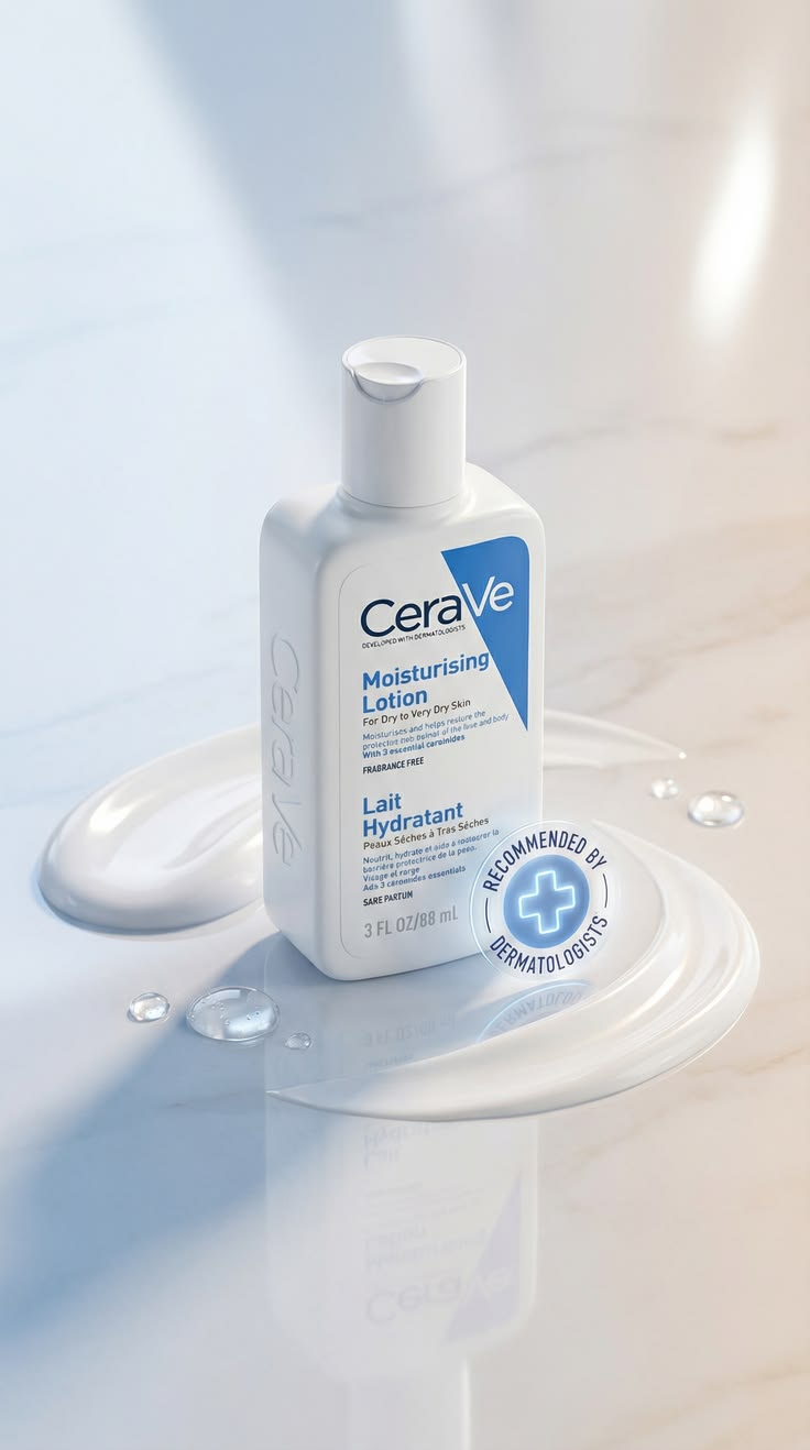 CeraVe PM Facial Moisturizing Lotion