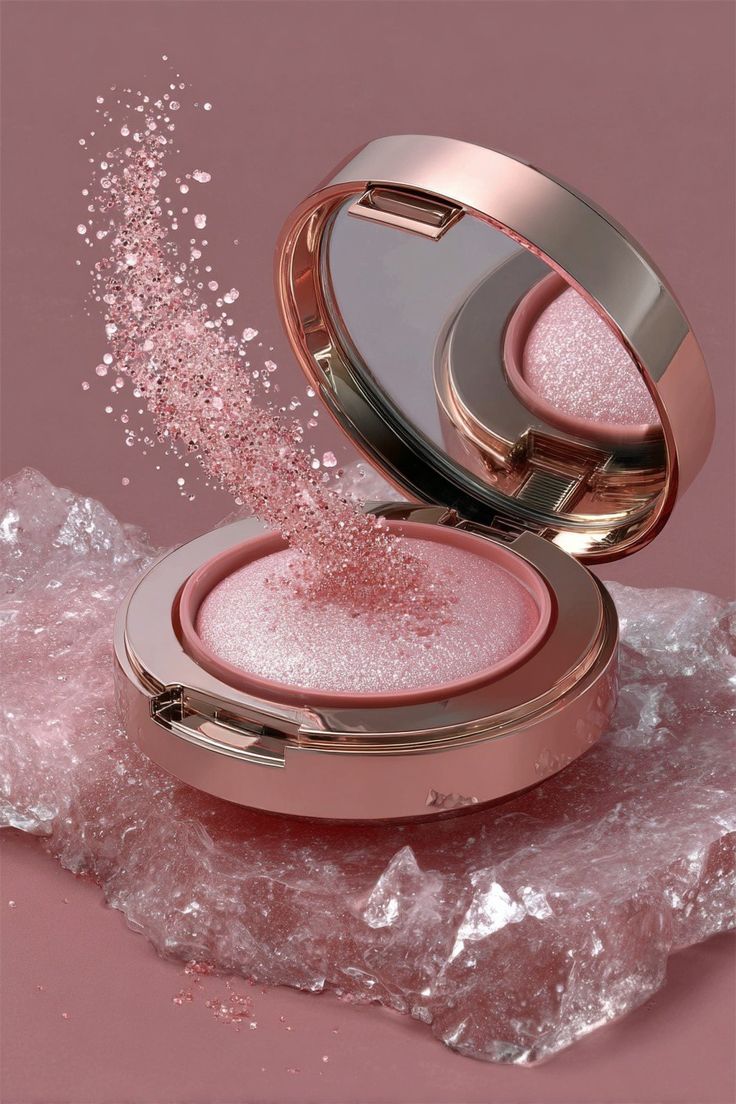 Featured blush compact